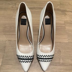 White House black market pointed heels, size 6